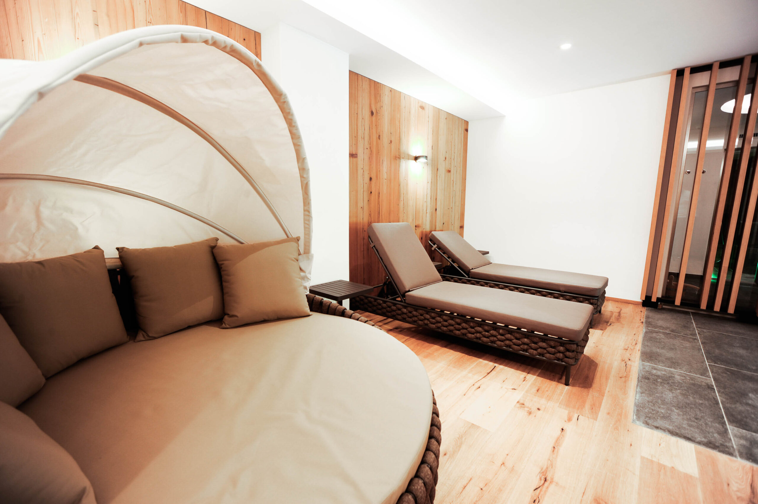 This is what you can expect from us in the Wellness & Mountain Spa
