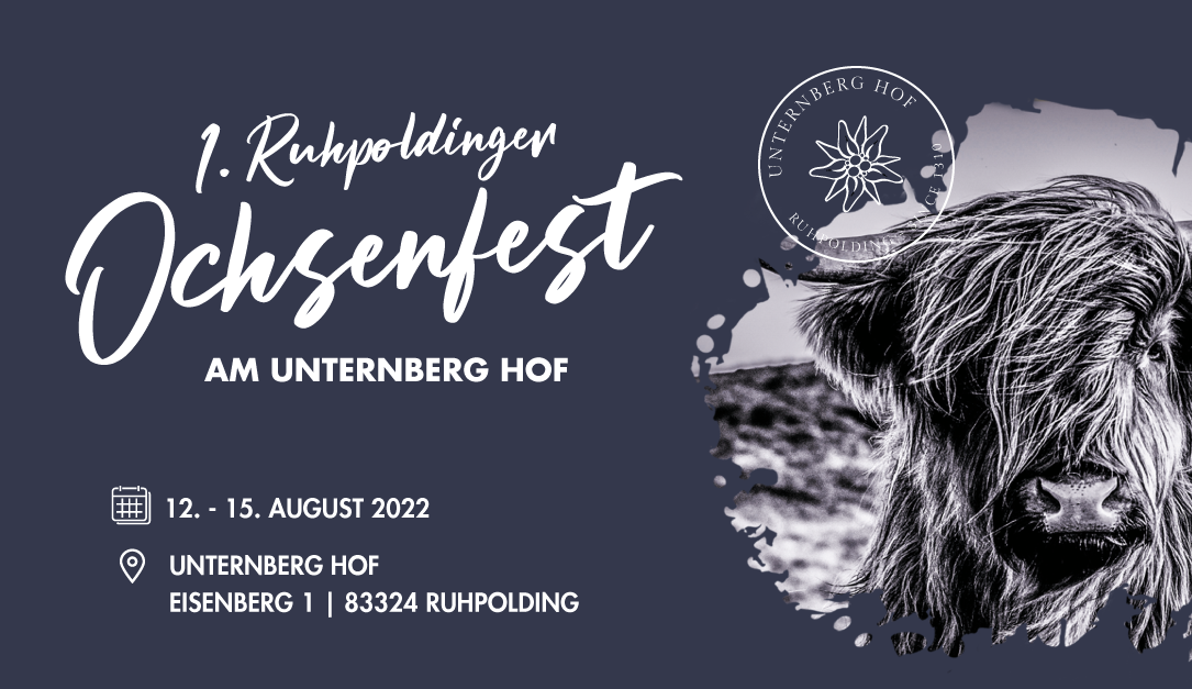 1. Ruhpoldinger Ochsenfest 2022
