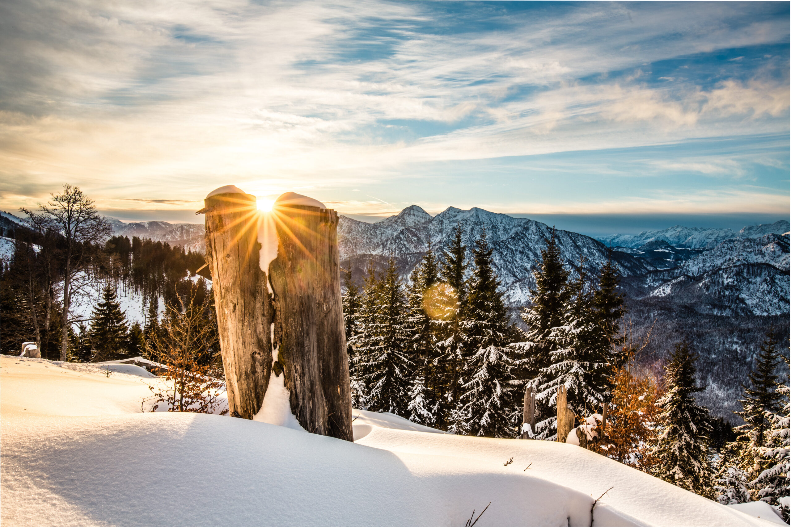 Winterauszeit